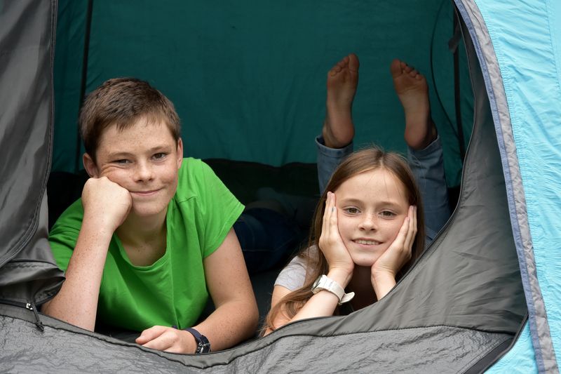 Camping in Dänemark